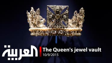 The Queen's jewel vault