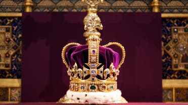 The Queen's jewel vault