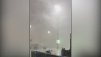 Crane fall kills scores as heavy rains lash Makkah’s Grand Mosque