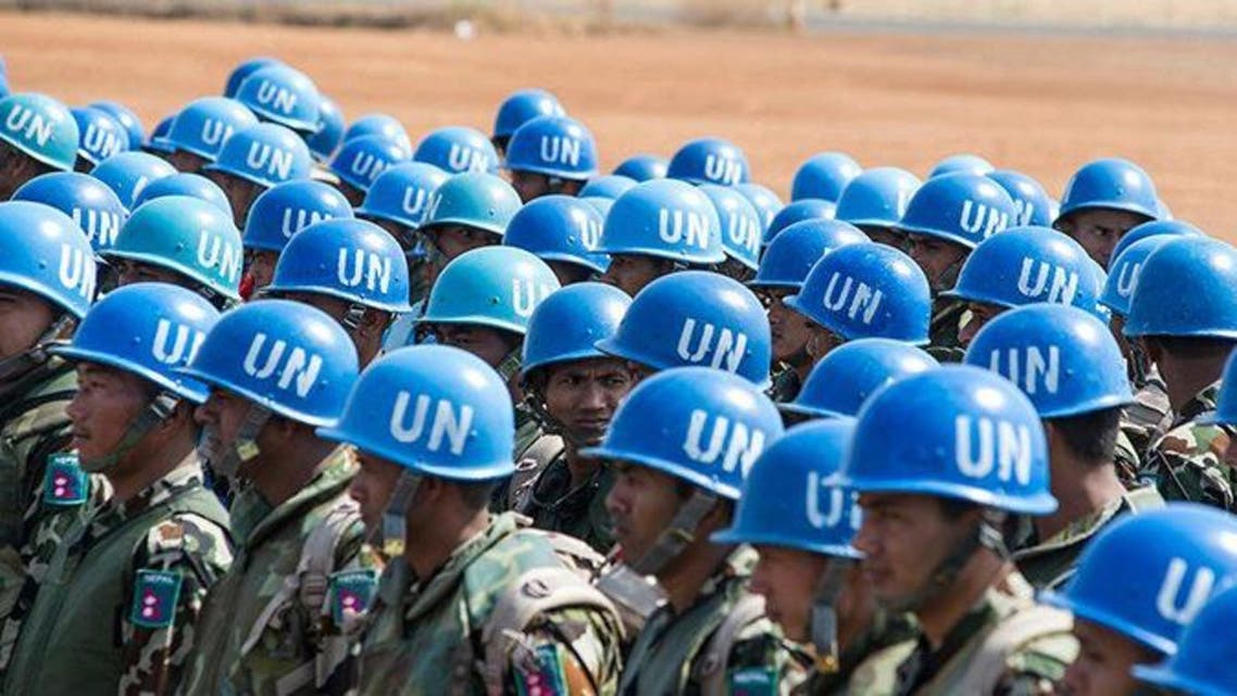 un قوات حفظ السلام