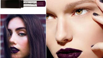 Purple lips and nail claws: Our top beauty trends to try this Fall