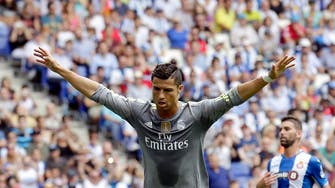 Ronaldo hits 5 for Madrid, Messi lifts Barca over Atletico
