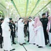 Saudi King Salman visits site, victims of crane collapse in Makkah