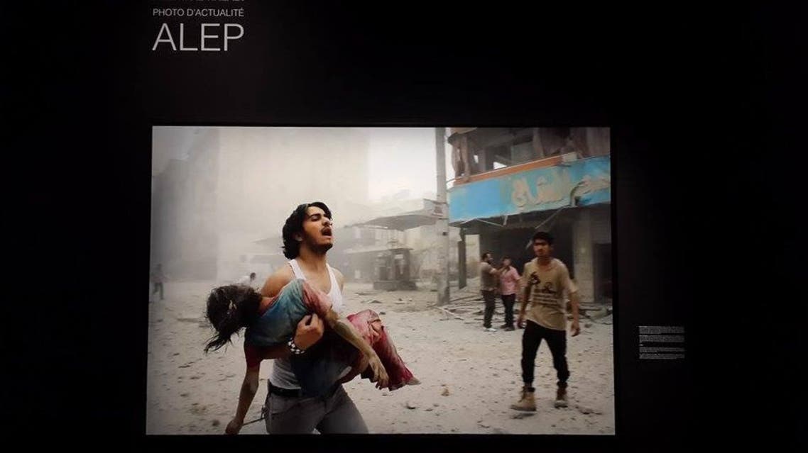 فاز المصور الصحافي براء الحلبي بجائزة الفجيرة الدولية للتصوير الصحافي