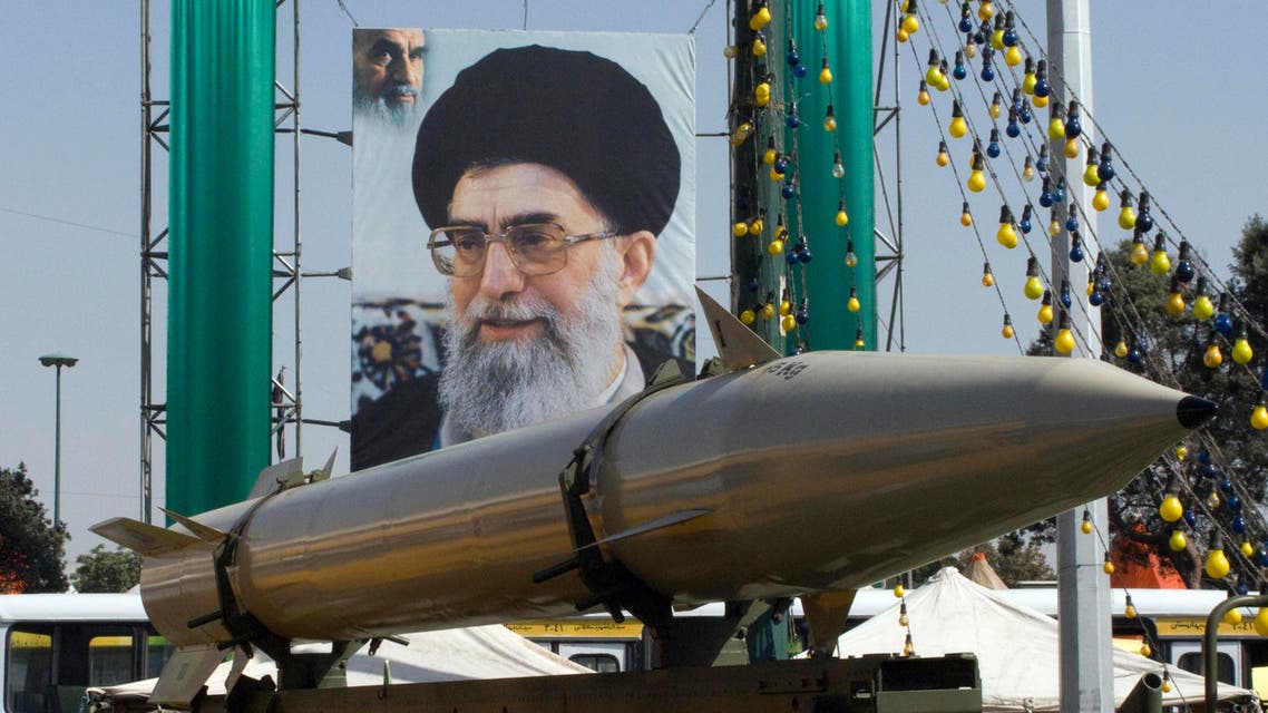 Ayatollah Ali Khamenei AP