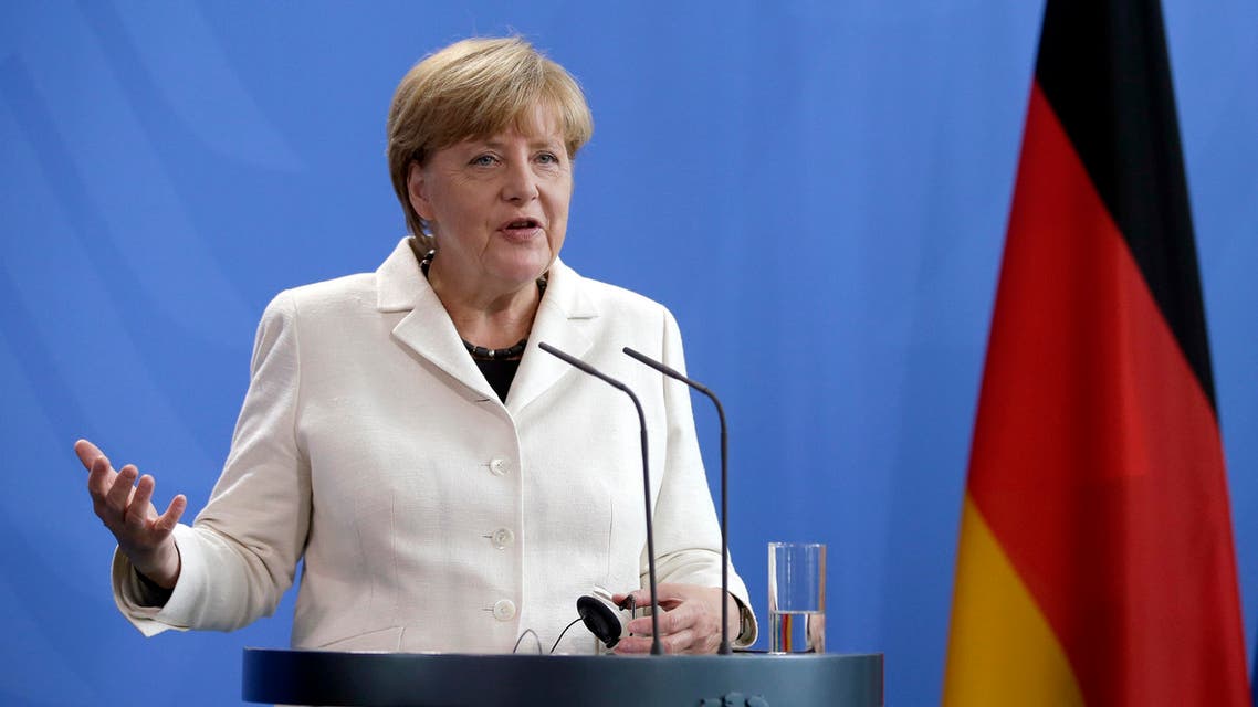 German Chancellor Angela Merkel