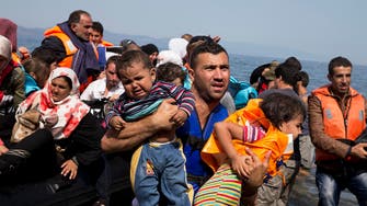 One child among the three migrants drowned off Greece 