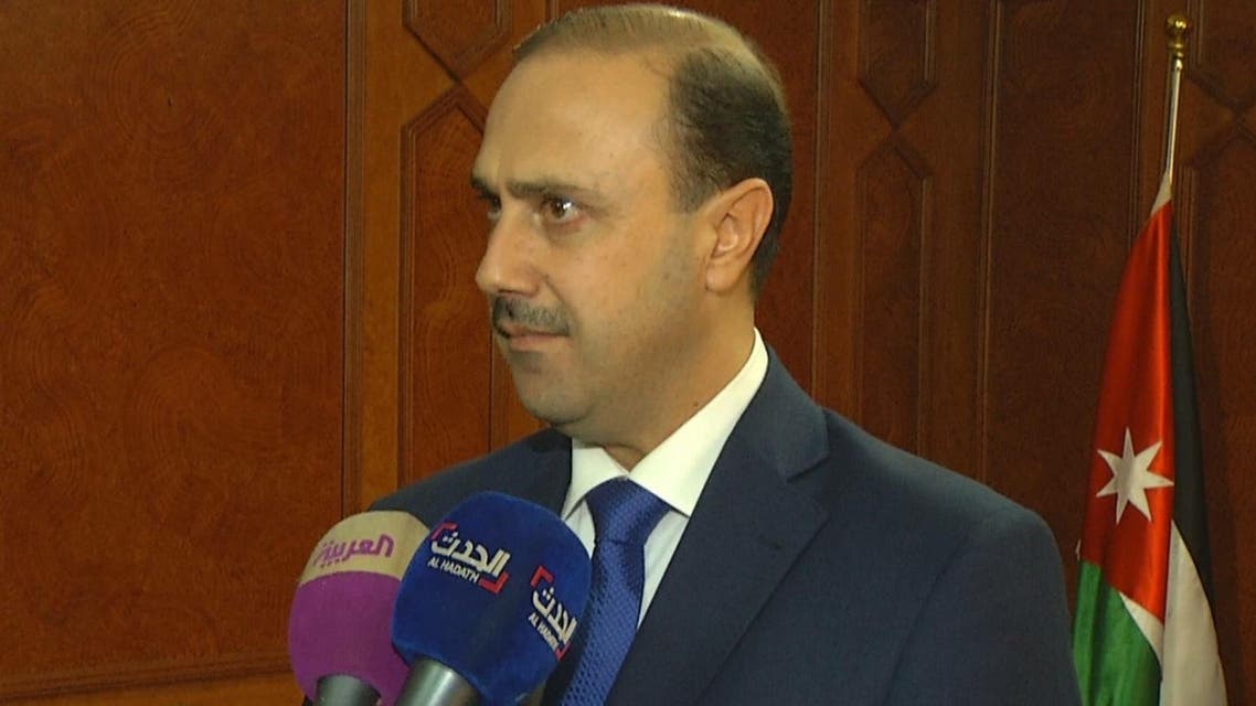 وزير الإعلام الأردني محمد المومني