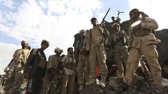 Houthi militias lose key positions in Marib