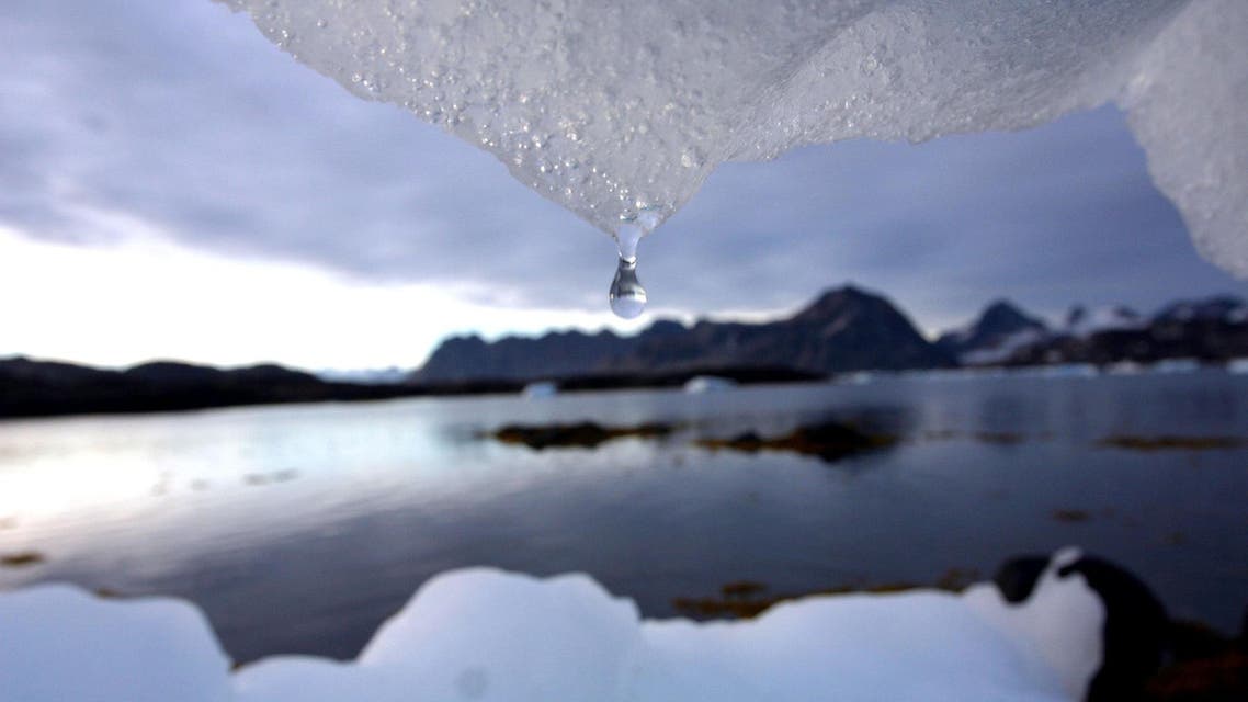 file photo an iceberg melts in Kulusuk, Greenland near the arctic circle