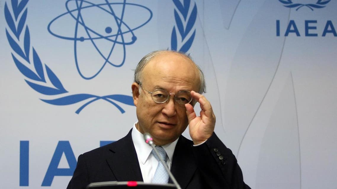 IAEA's Yukiya Amano is responsible for monitoring whether Iran complies with a nuclear deal reached with world powers on July 14. (File photo: AP)