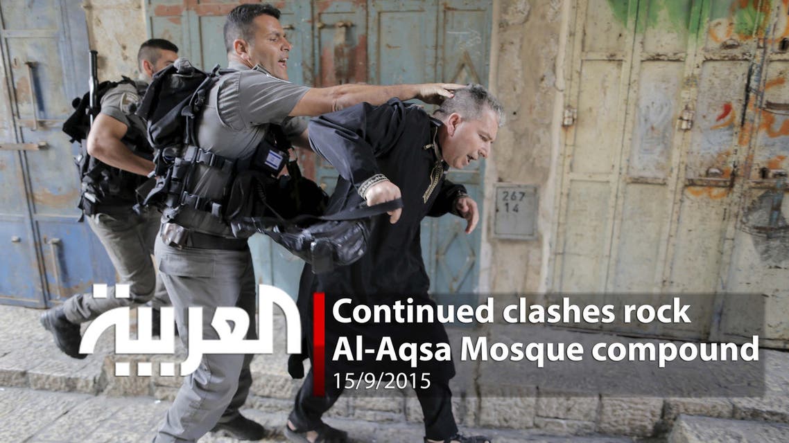 Clashes break out at Al-Aqsa  Mosque compound
