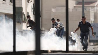 Clashes at Jerusalem holy site for third straight day