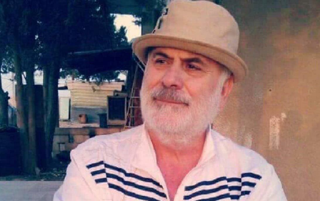 الصورة التي نشرها ذوو العميد للتعرف عليه