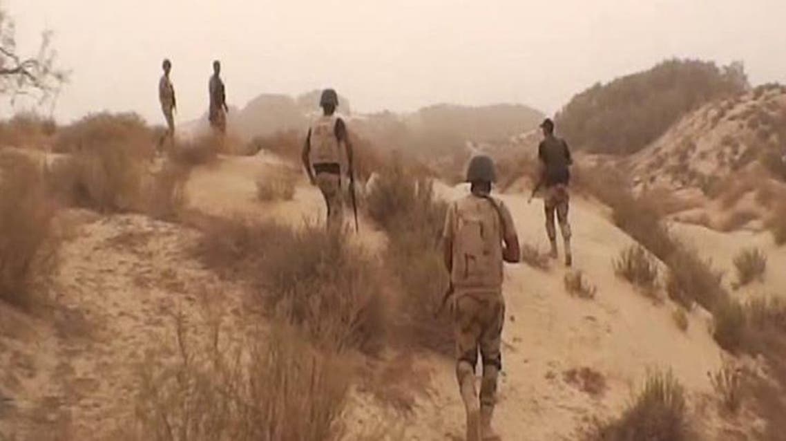 الجيش المصري في سيناء