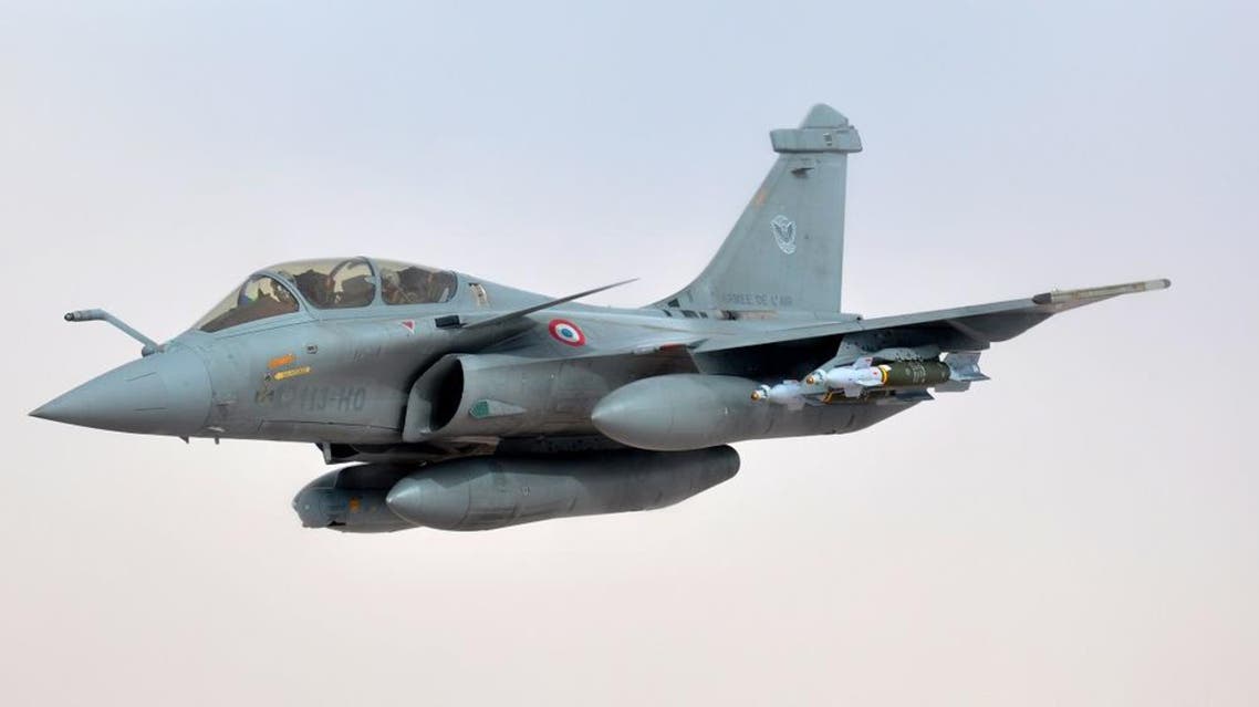 A French Air Force Rafale B during Operation Serval in Mali, 2013. (File photo: Wikicommons)