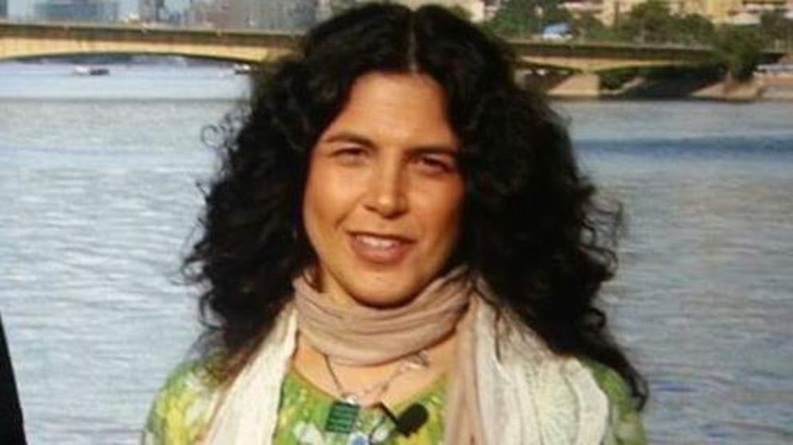 المذيعة سلمى الفقي