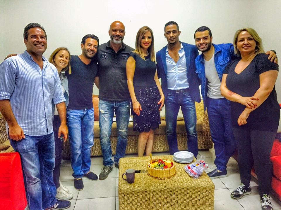 محمد رمضان في المتاهة
