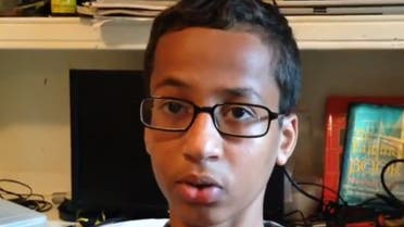 "It made me feel like I was a criminal," Ahmed Mohamed said after his arrest. (YouTube)