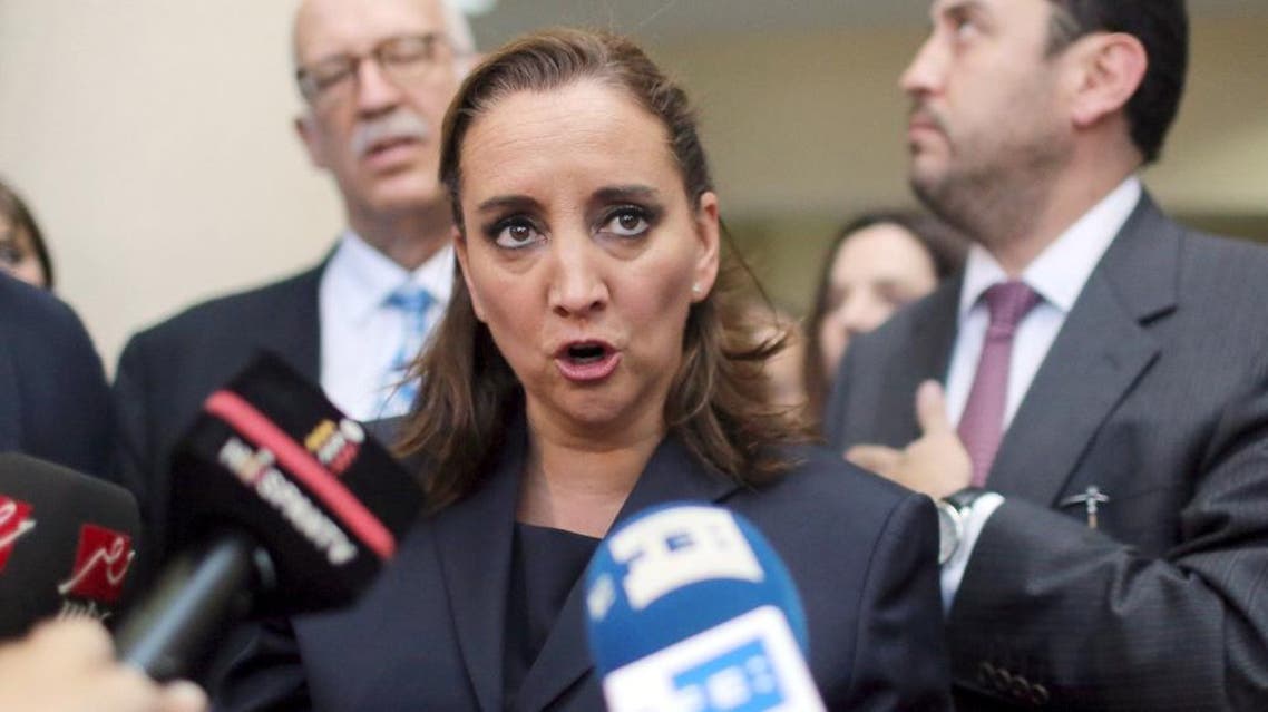 Claudia Ruiz Massieu, Mexico's Minister of Foreign Affairs REUTERS