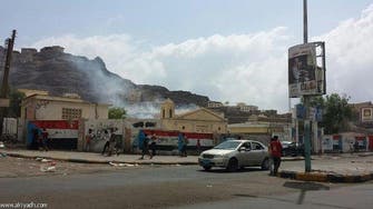 Masked attackers set church ablaze in Aden