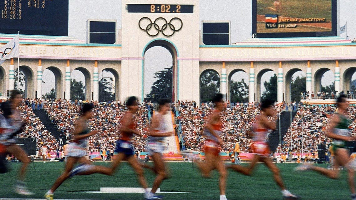 LOS ANGELES OLYMPICS 1984