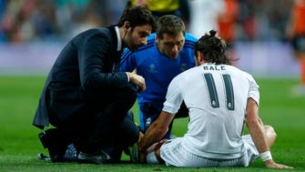 Bale likely to be sidelined for two weeks with calf injury