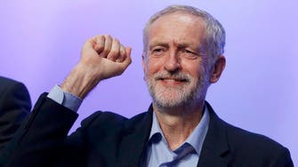 UK Labour’s Corbyn indicates won’t campaign for EU exit