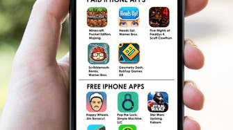 Top Apple iPhone apps on App Store