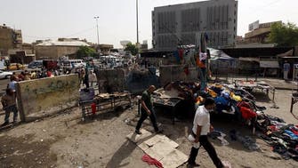 Bombs in and around Baghdad kill at least 17