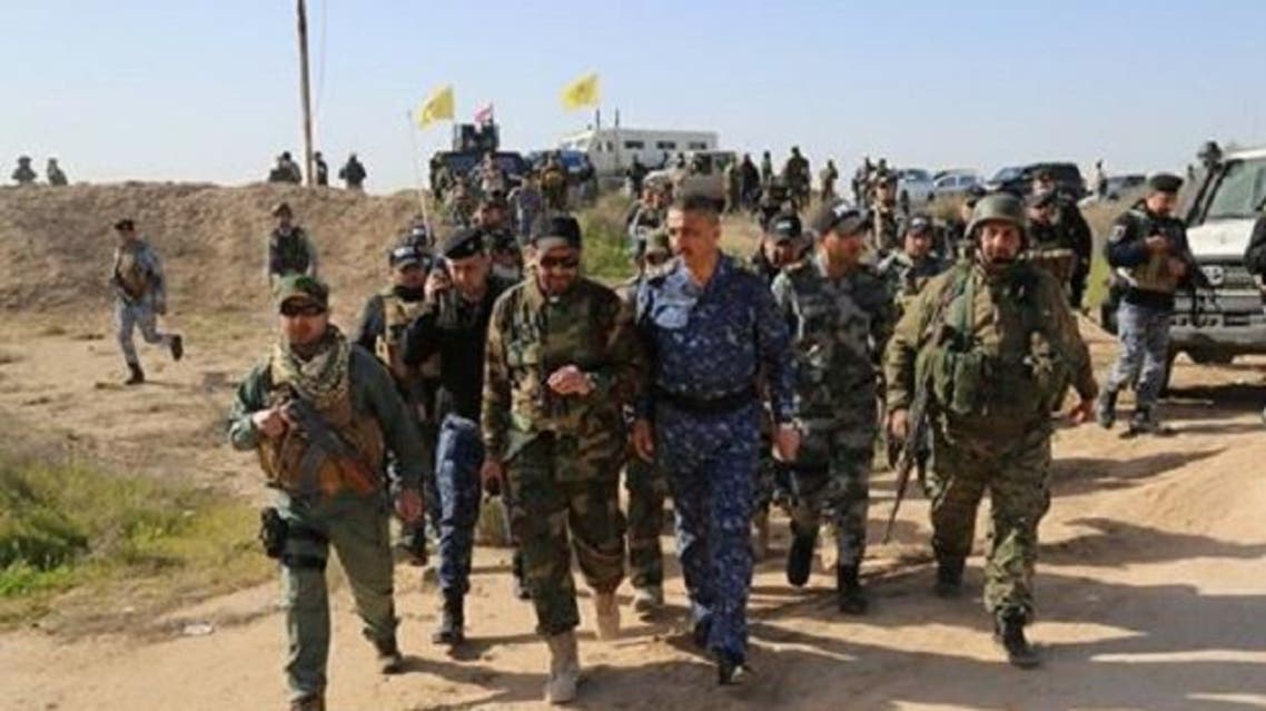قوات الاتحادية في الرمادي