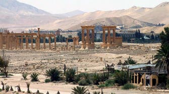 Syrian warplanes attack ISIS-held Palmyra