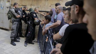 Israel ramps up security in Old Jerusalem