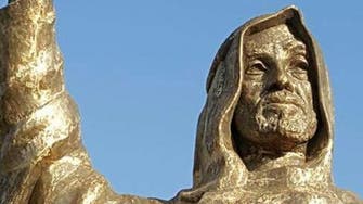 Giant statue of UAE founder Sheikh Zayed stands in Cairo suburb