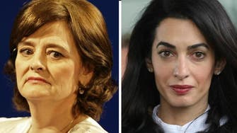 Amal Clooney clashes with Cherie Blair over Maldives