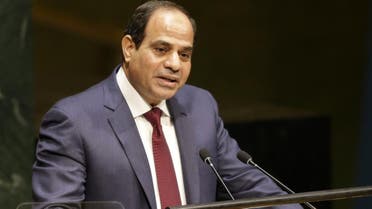 Abdel Fattah Al Sisi, President of Egypt ap