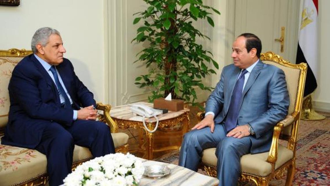 السيسي ومحلب