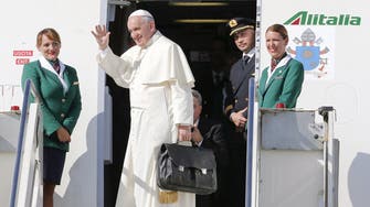 Pope arrives on historic trip to Cuba, U.S.