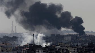 Israeli aircraft strike Gaza after rocket fire