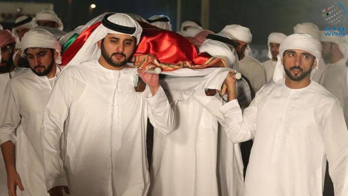 U.A.E mourns Sheikh Rashid, son of Dubai’s ruler | Al Arabiya English