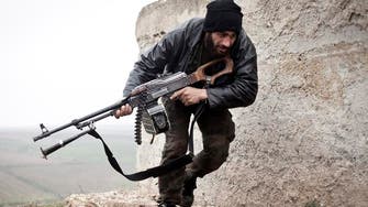 75 U.S.-trained Syrian rebels enter Syria from Turkey