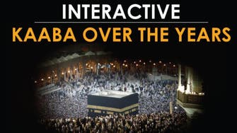 Interactive: Kaaba over the years