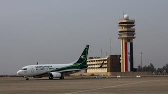 Iraqi Airways flights to Damascus postponed