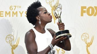 Viola Davis makes Emmy history as first black best actress