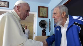 Pope meets with Cuba’s Castros but misses out on dissidents