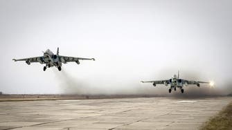  Kerry: Russian jets in Syria to protect own base