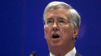 Britain has not discussed Syrian military action with Russia: Fallon