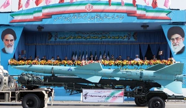 إيران تصر على تطوير برنامجها الصاروخي
