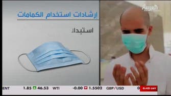 Wearing a mask during Hajj..why?