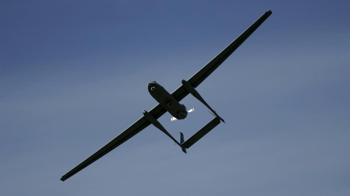The plan to buy Herons in a deal estimated at $400 million would open the option of covert cross-border strikes. (File photo: AP)